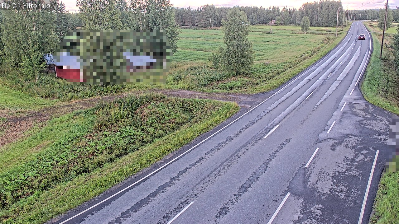 Kelikamerat Kuva Tie 21 Ylitornio, Tornio, Lappi