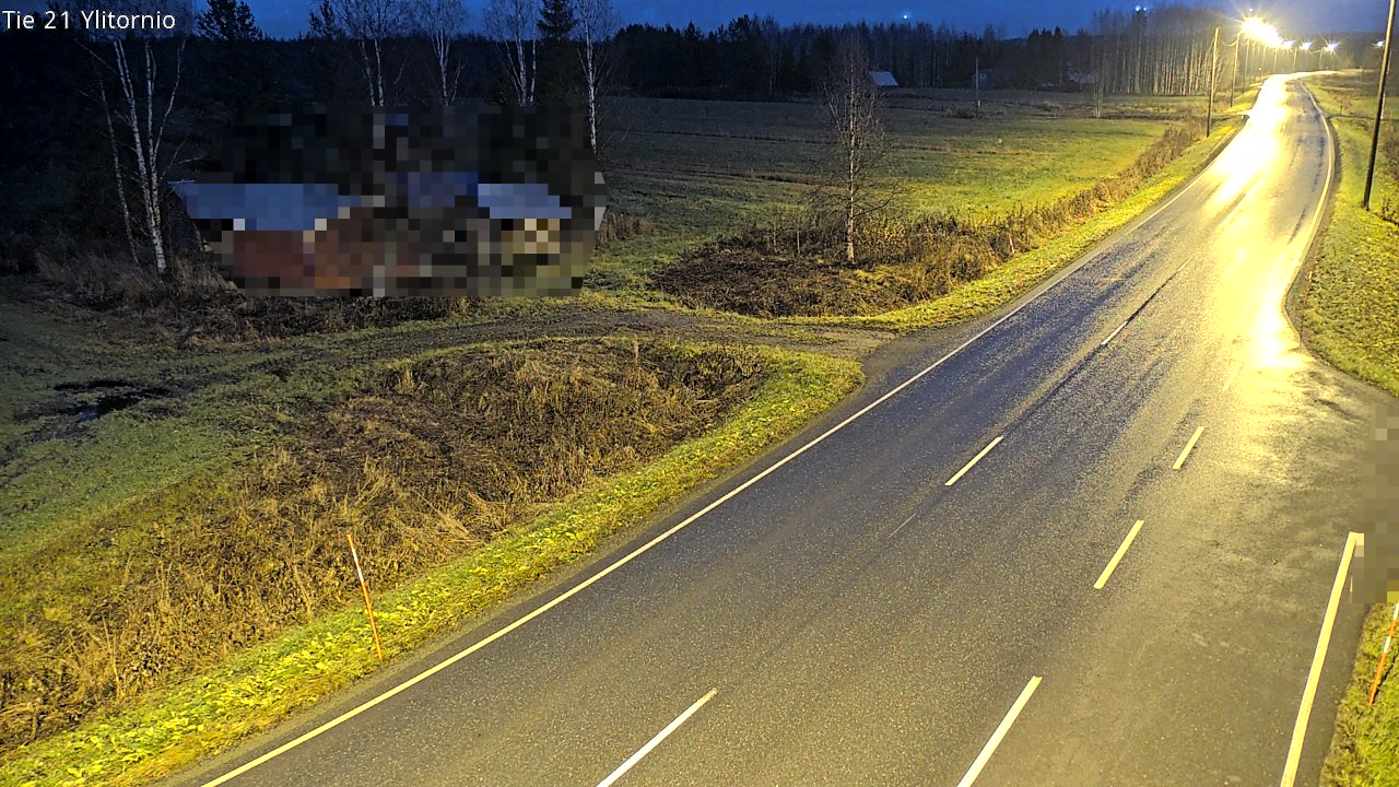 Kelikamerat Kuva Tie 21 Ylitornio, Tornio, Lappi