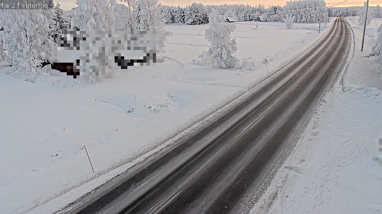 Kelikamerat Kuva Tie 21 Ylitornio, Tornio, Lappi