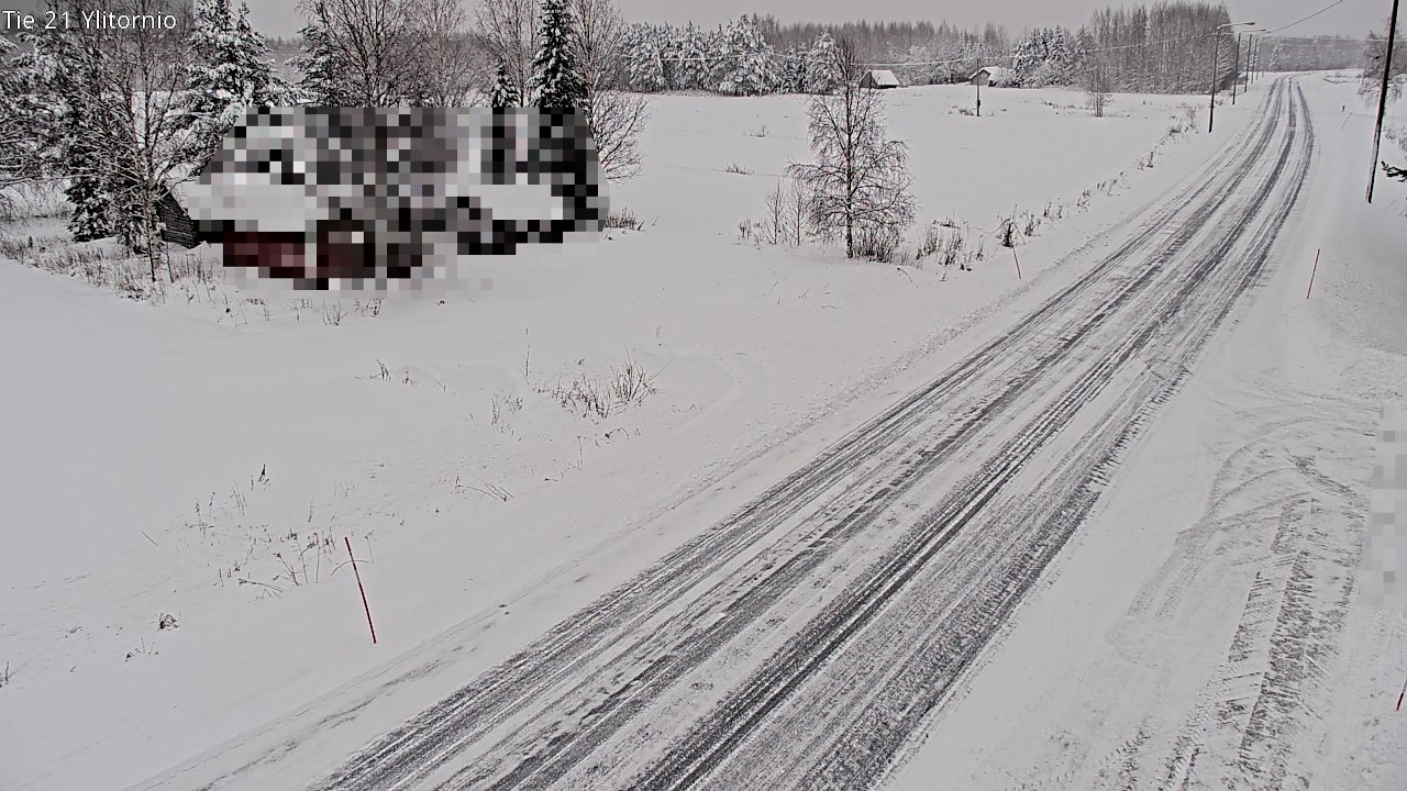 Kelikamerat Kuva Tie 21 Ylitornio, Tornio, Lappi