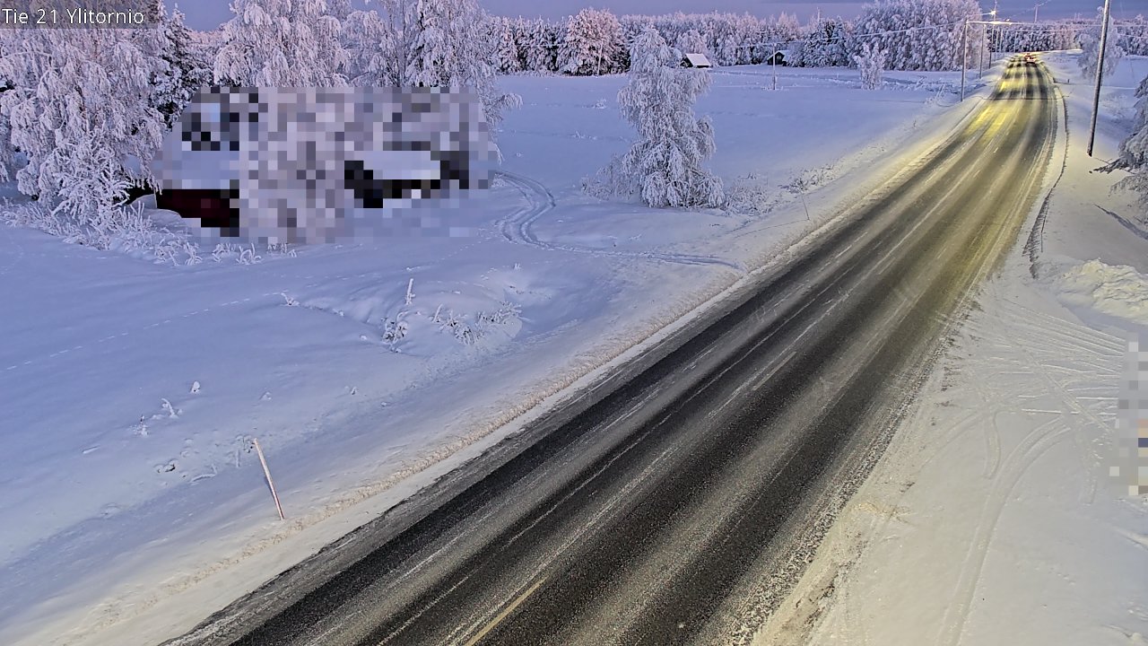 Kelikamerat Kuva Tie 21 Ylitornio, Tornio, Lappi