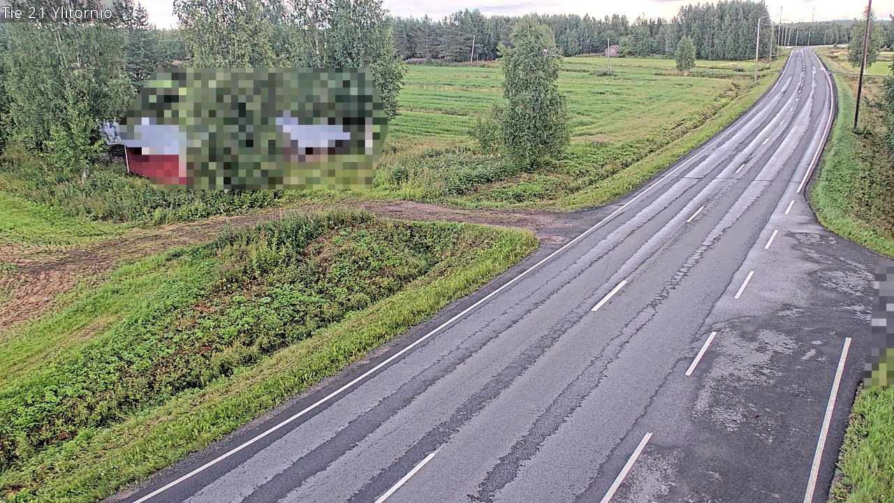 Kelikamerat Kuva Tie 21 Ylitornio, Tornio, Lappi