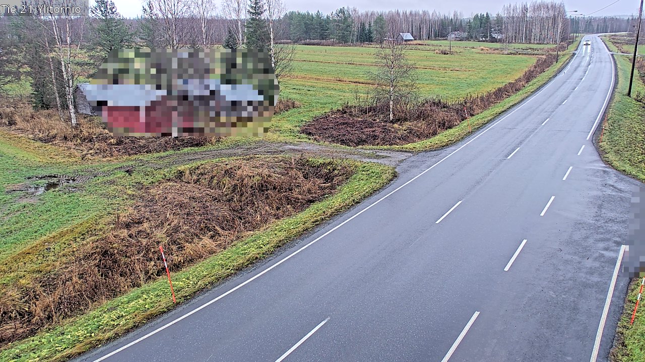 Kelikamerat Kuva Tie 21 Ylitornio, Tornio, Lappi