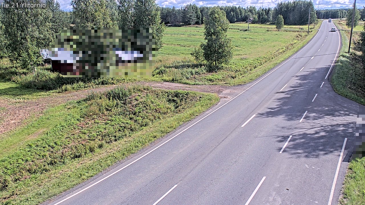 Kelikamerat Kuva Tie 21 Ylitornio, Tornio, Lappi