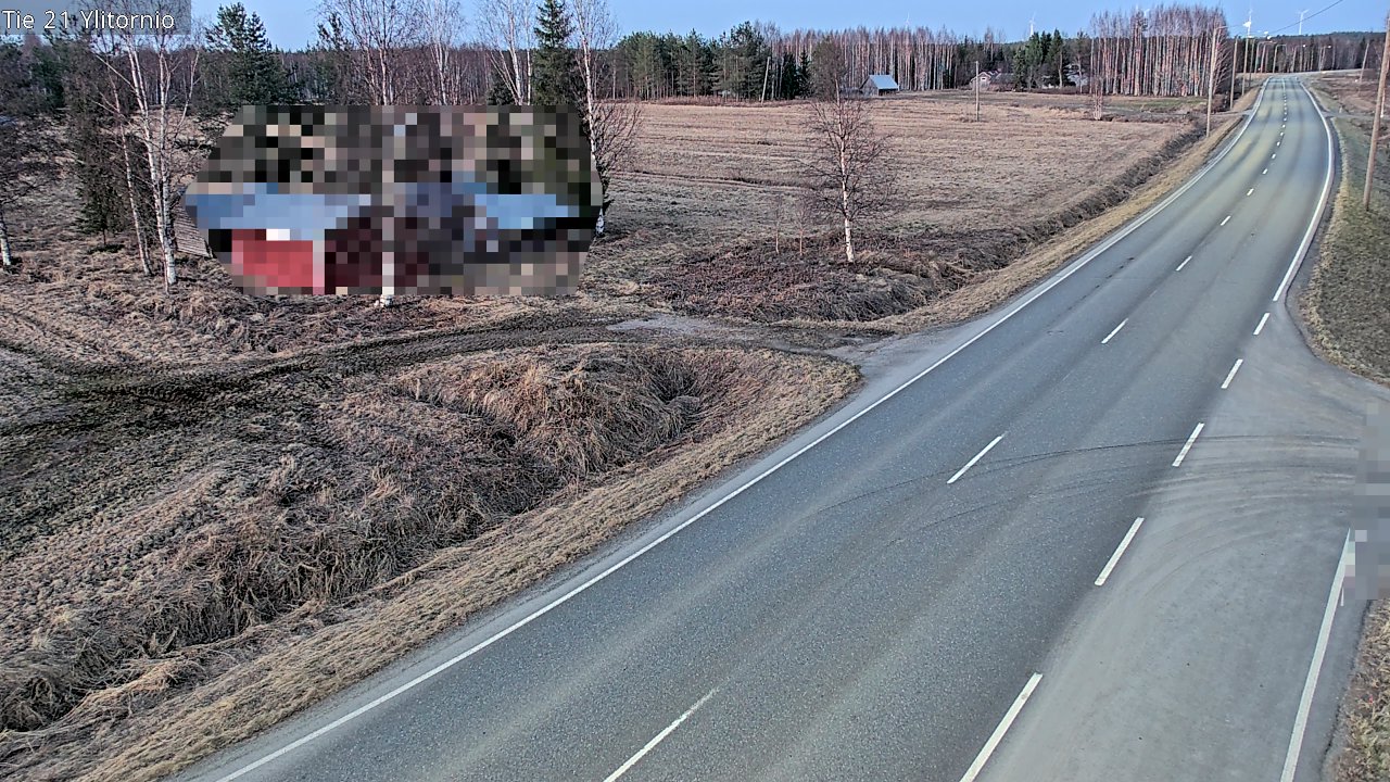 Kelikamerat Kuva Tie 21 Ylitornio, Tornio, Lappi