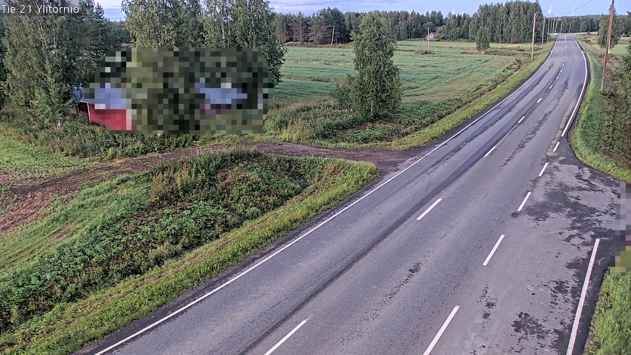 Kelikamerat Kuva Tie 21 Ylitornio, Tornio, Lappi
