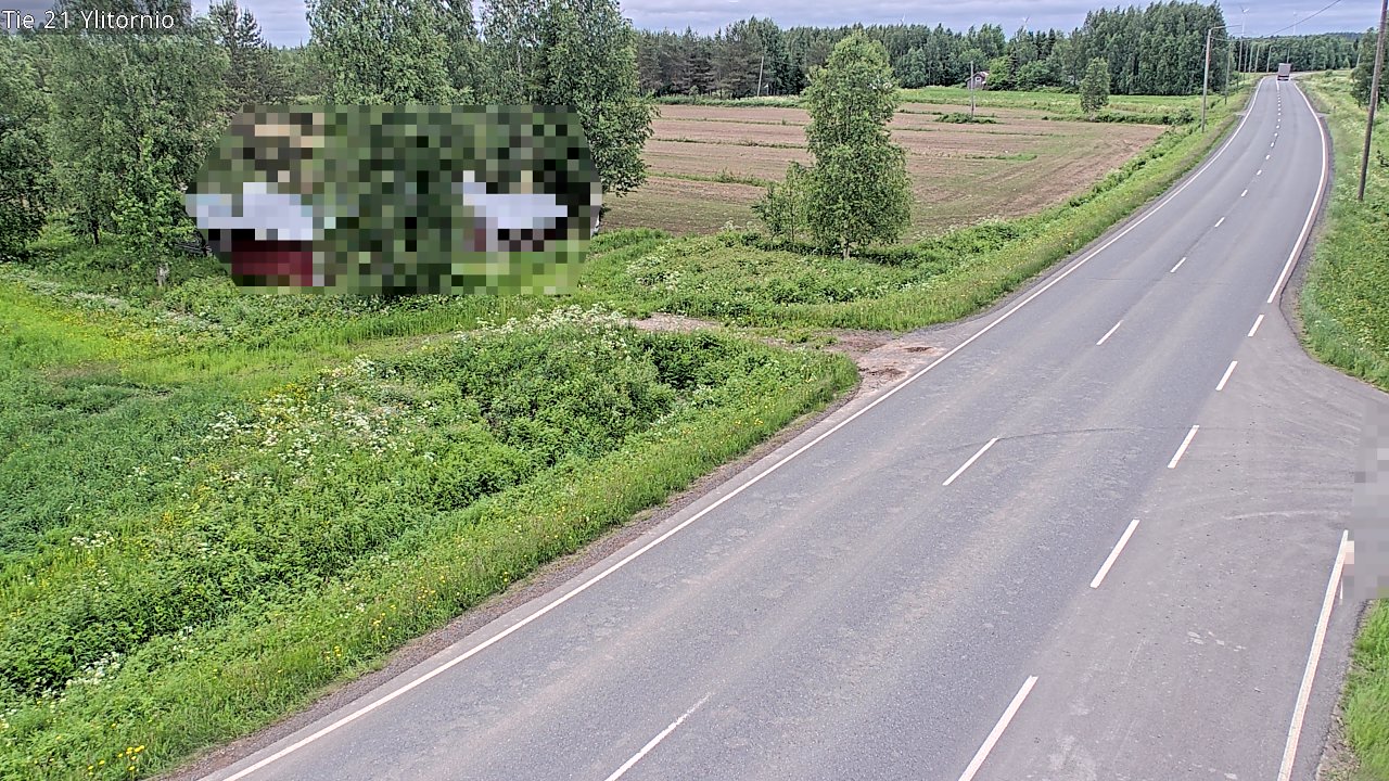 Kelikamerat Kuva Tie 21 Ylitornio, Tornio, Lappi