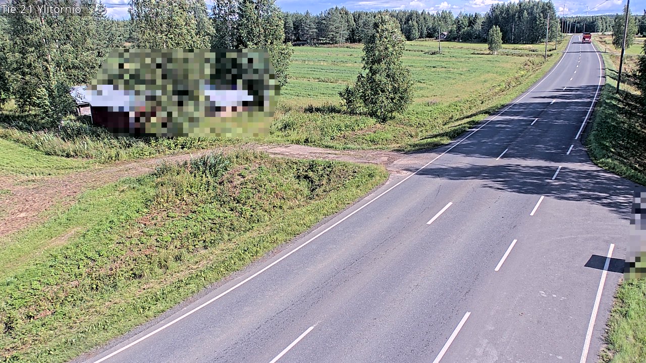 Kelikamerat Kuva Tie 21 Ylitornio, Tornio, Lappi