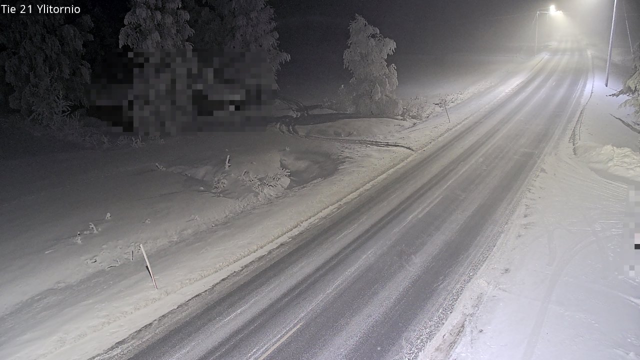 Kelikamerat Kuva Tie 21 Ylitornio, Tornio, Lappi