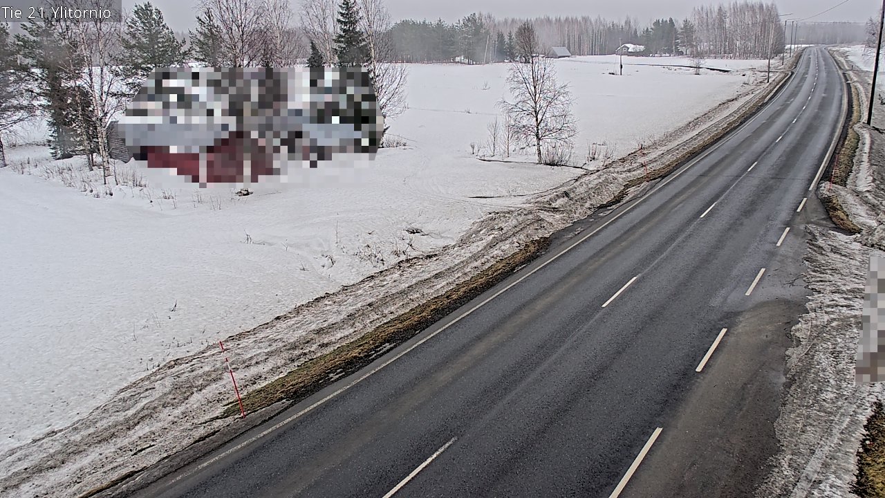 Kelikamerat Kuva Tie 21 Ylitornio, Tornio, Lappi