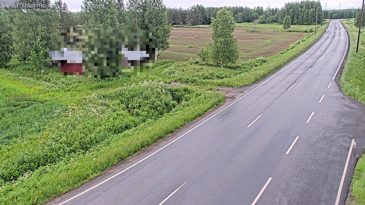 Kelikamerat Kuva Tie 21 Ylitornio, Tornio, Lappi