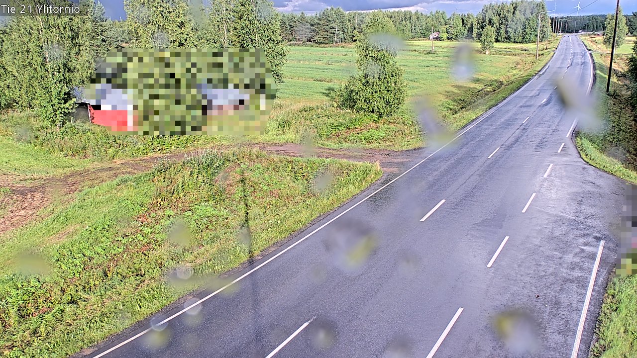 Kelikamerat Kuva Tie 21 Ylitornio, Tornio, Lappi