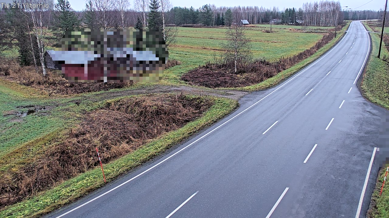 Kelikamerat Kuva Tie 21 Ylitornio, Tornio, Lappi
