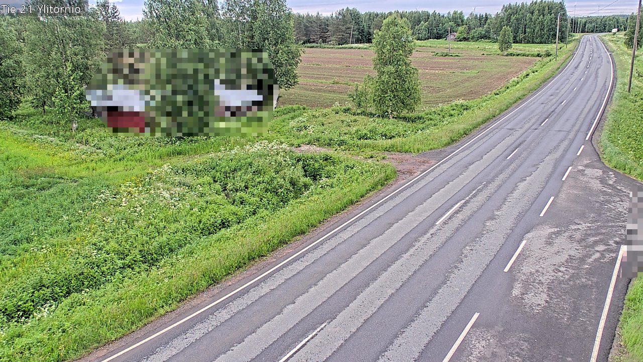 Kelikamerat Kuva Tie 21 Ylitornio, Tornio, Lappi