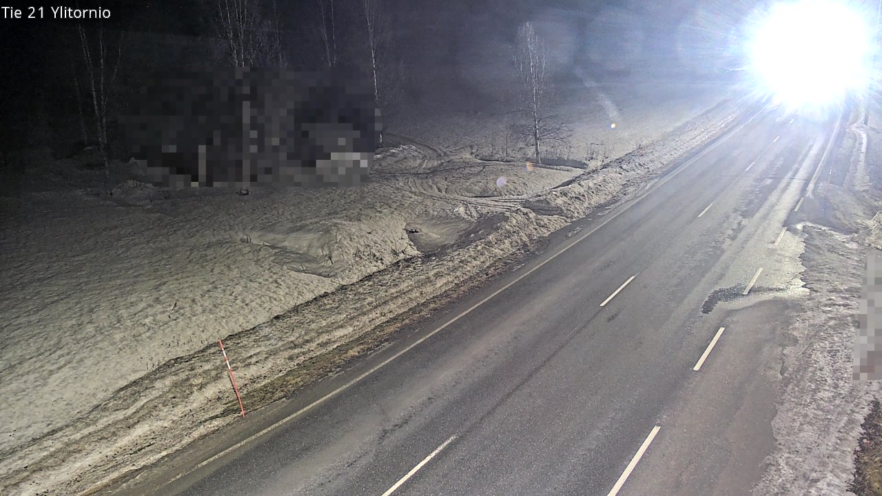 Kelikamerat Kuva Tie 21 Ylitornio, Tornio, Lappi