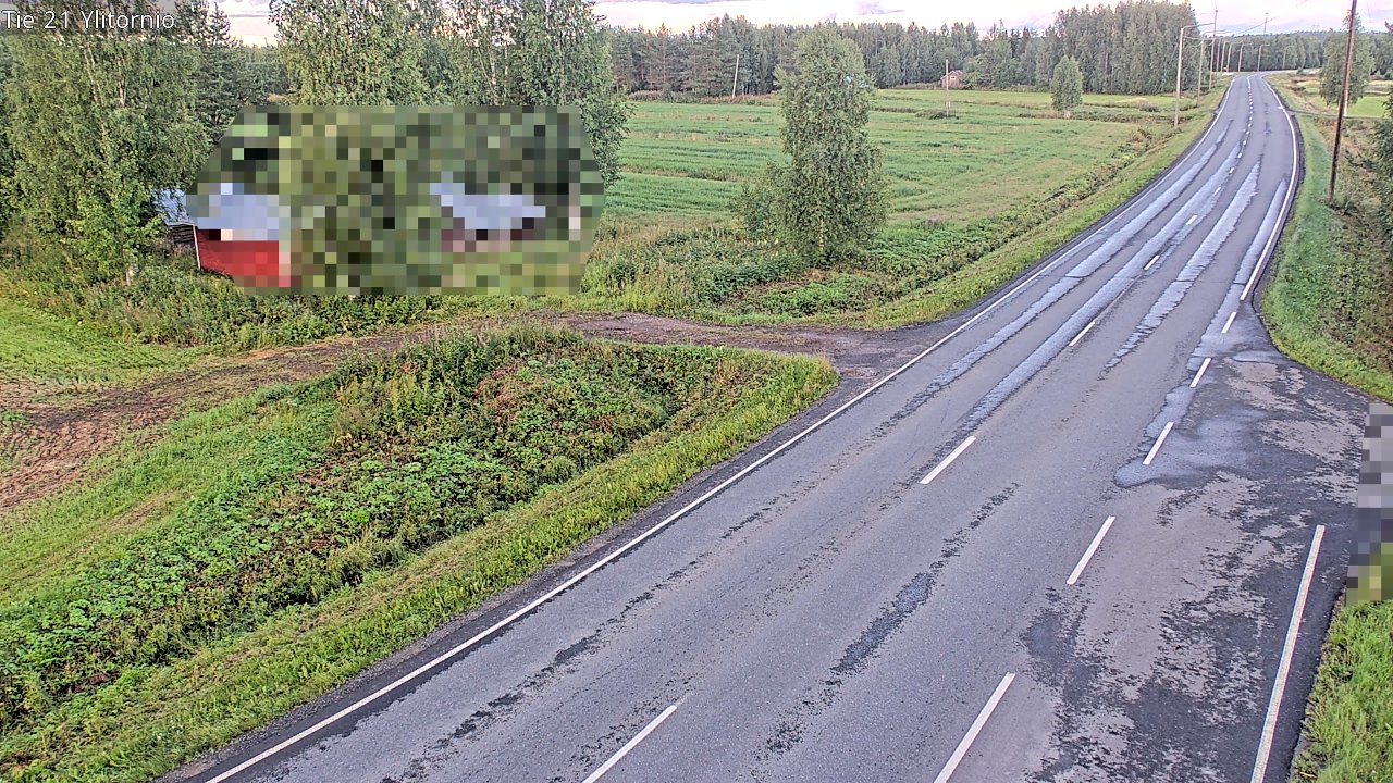 Kelikamerat Kuva Tie 21 Ylitornio, Tornio, Lappi