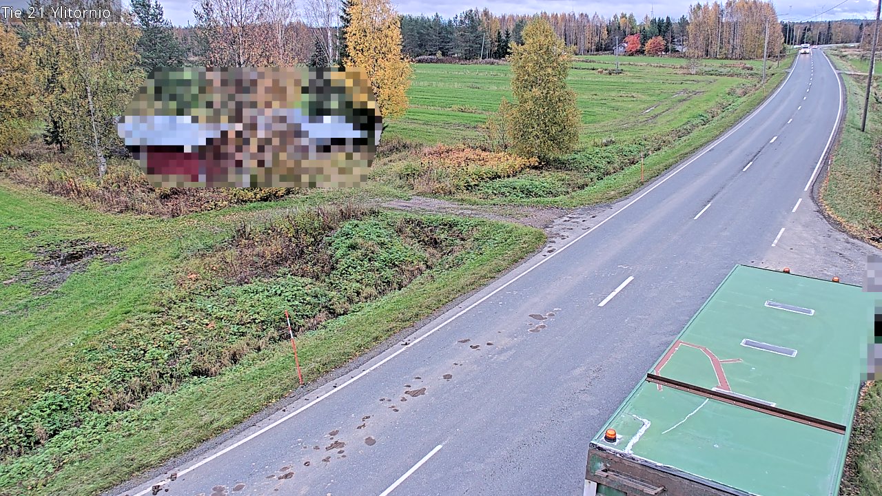 Kelikamerat Kuva Tie 21 Ylitornio, Tornio, Lappi