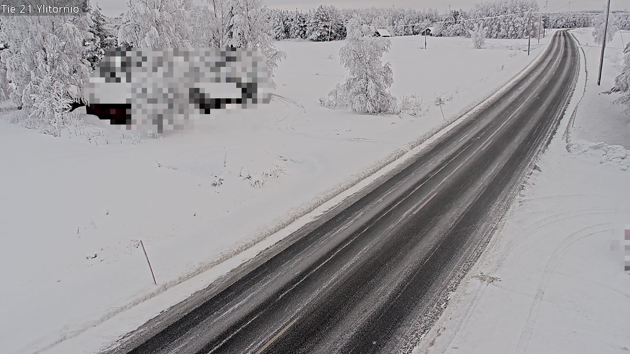 Kelikamerat Kuva Tie 21 Ylitornio, Tornio, Lappi