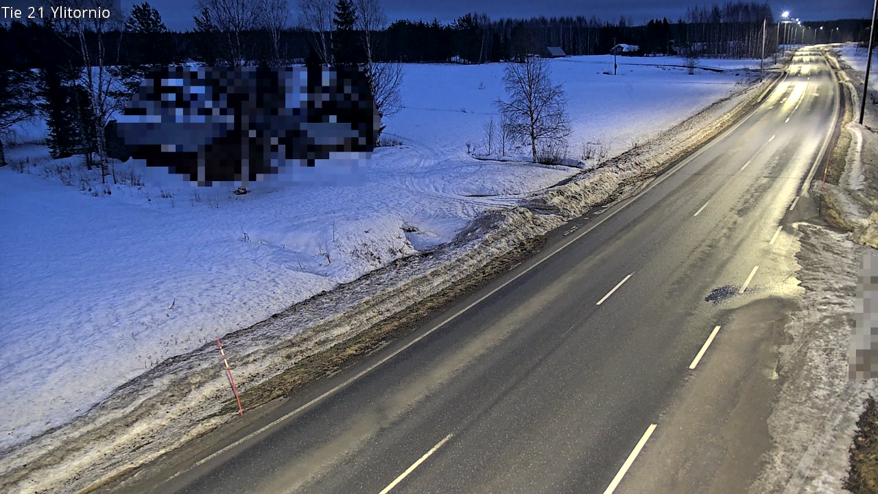 Kelikamerat Kuva Tie 21 Ylitornio, Tornio, Lappi