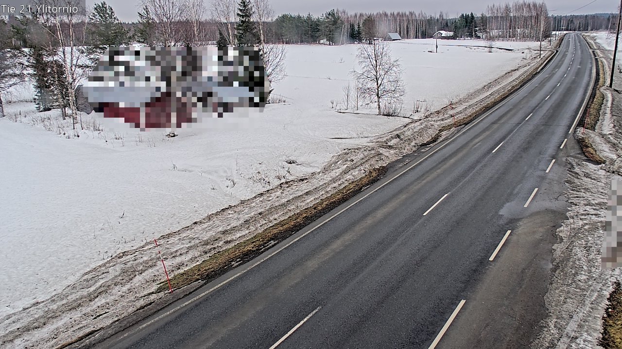 Kelikamerat Kuva Tie 21 Ylitornio, Tornio, Lappi