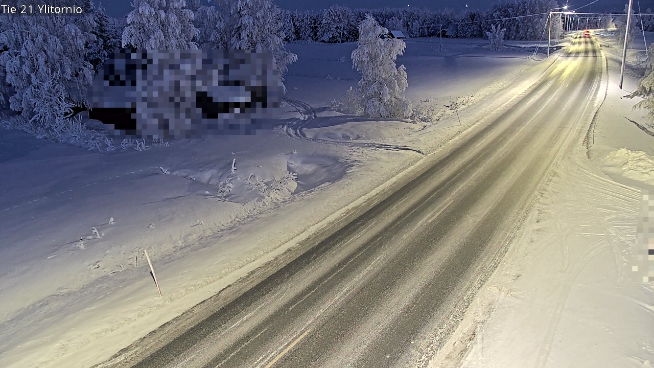 Kelikamerat Kuva Tie 21 Ylitornio, Tornio, Lappi