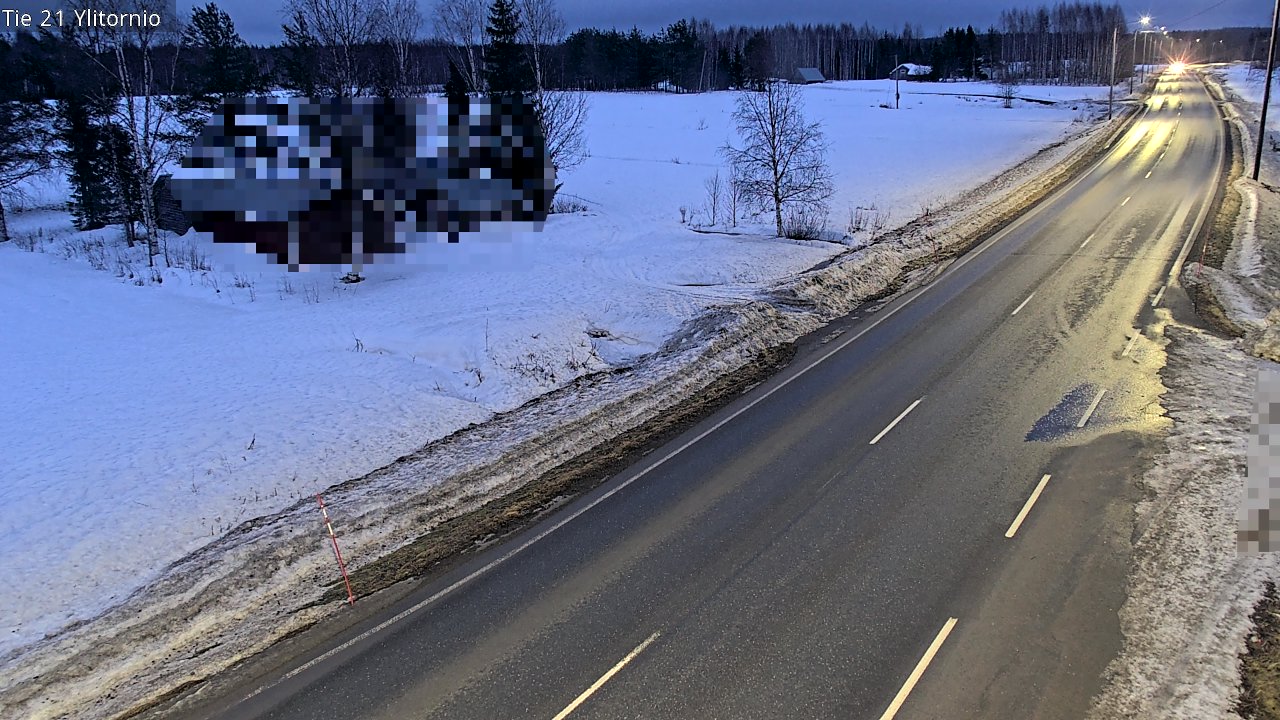 Kelikamerat Kuva Tie 21 Ylitornio, Tornio, Lappi