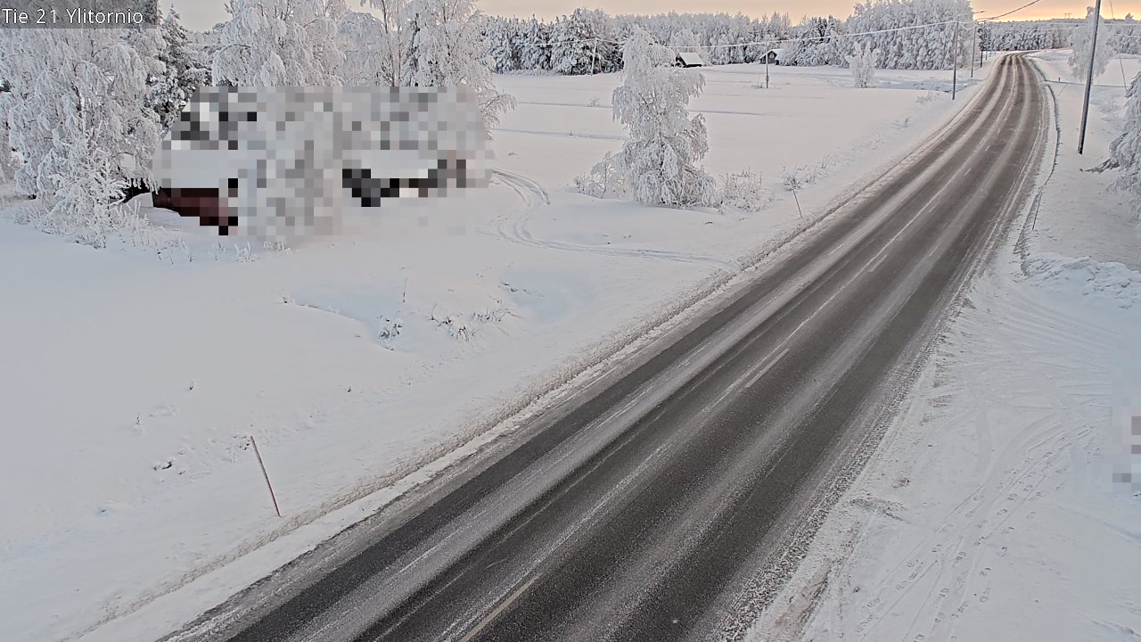 Kelikamerat Kuva Tie 21 Ylitornio, Tornio, Lappi