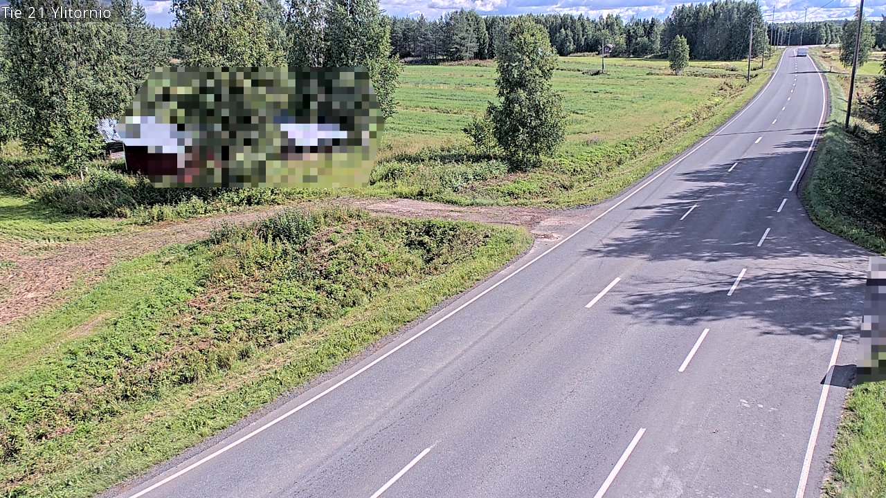 Kelikamerat Kuva Tie 21 Ylitornio, Tornio, Lappi