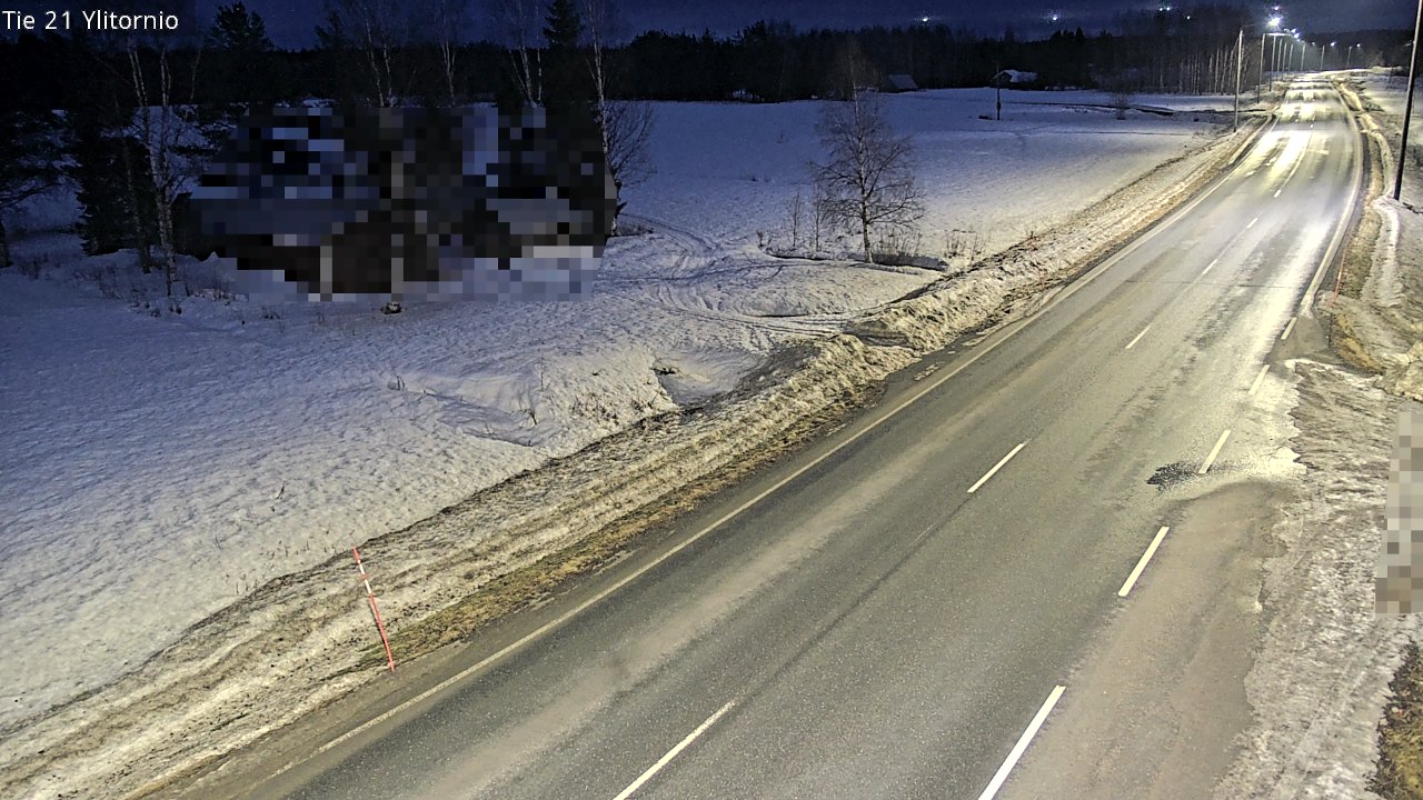 Kelikamerat Kuva Tie 21 Ylitornio, Tornio, Lappi