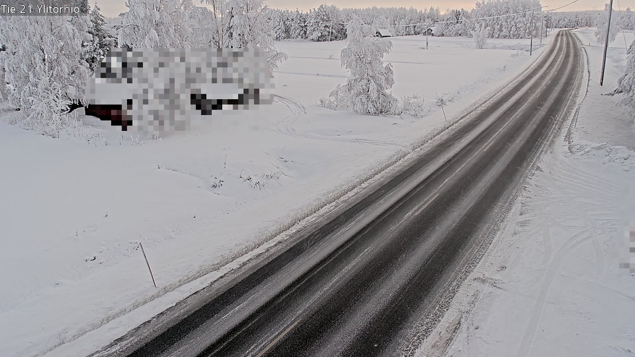 Kelikamerat Kuva Tie 21 Ylitornio, Tornio, Lappi