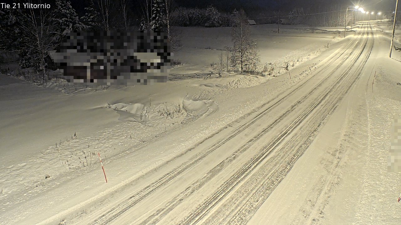 Kelikamerat Kuva Tie 21 Ylitornio, Tornio, Lappi