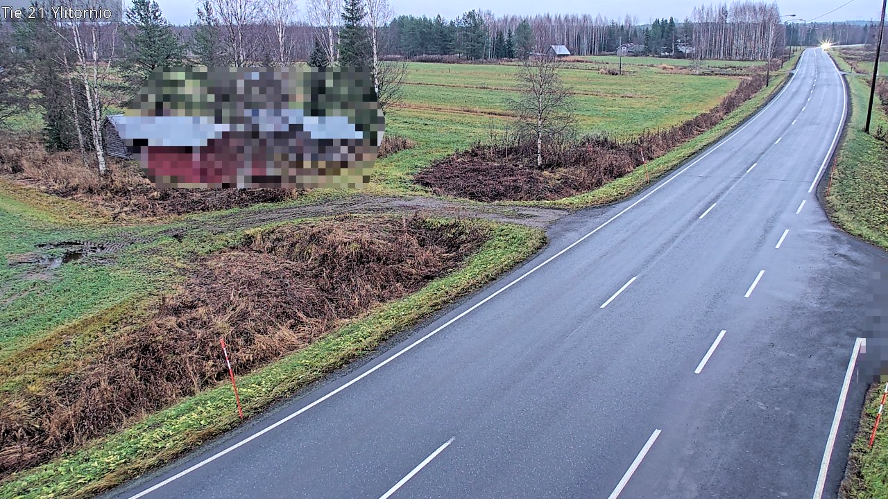 Kelikamerat Kuva Tie 21 Ylitornio, Tornio, Lappi