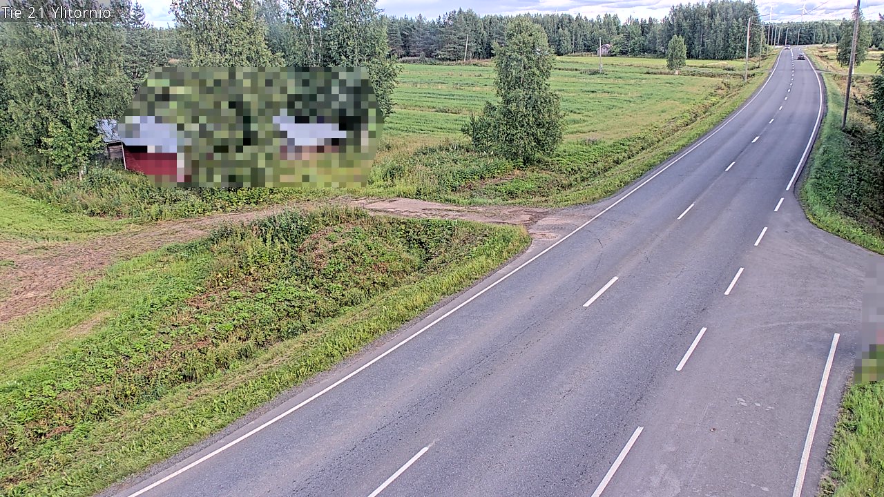 Kelikamerat Kuva Tie 21 Ylitornio, Tornio, Lappi