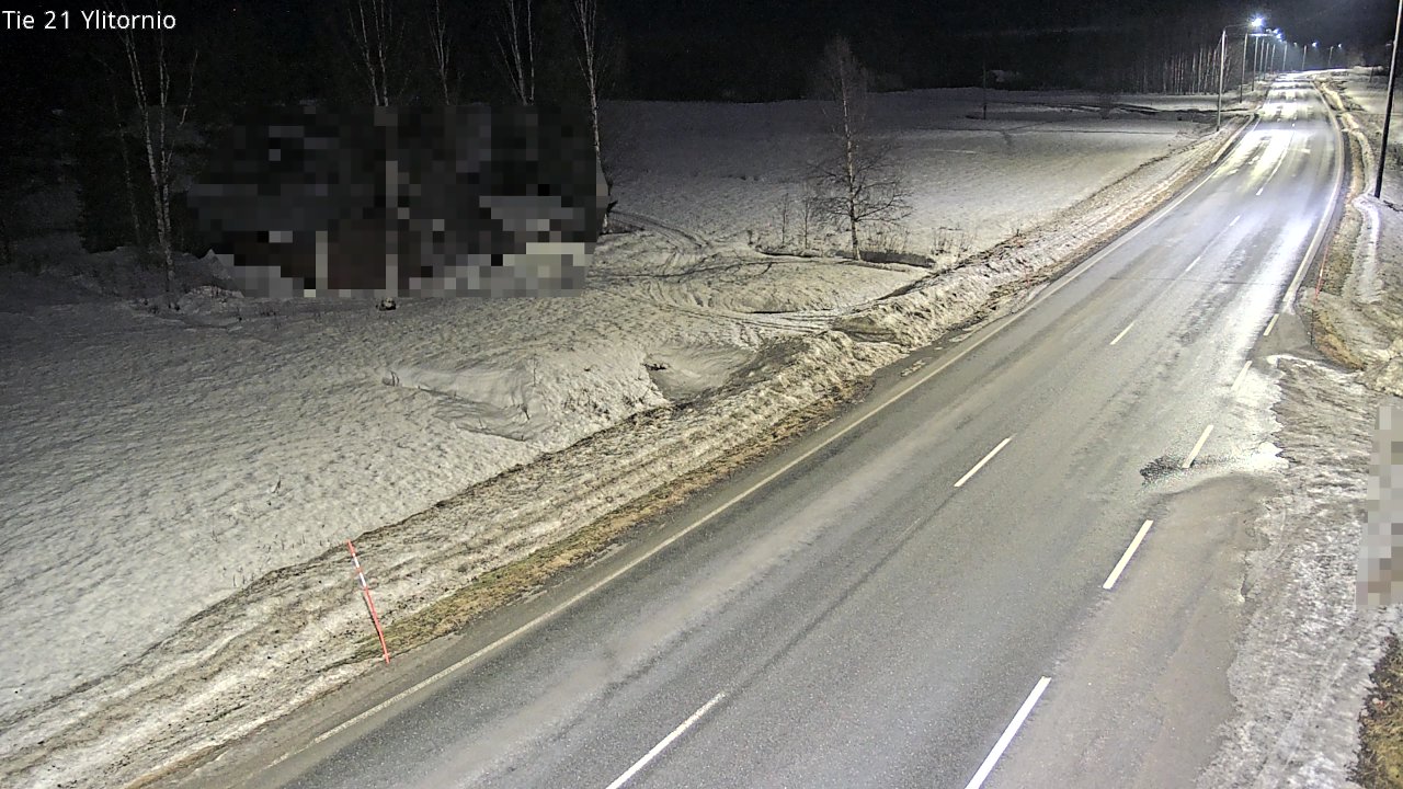 Kelikamerat Kuva Tie 21 Ylitornio, Tornio, Lappi