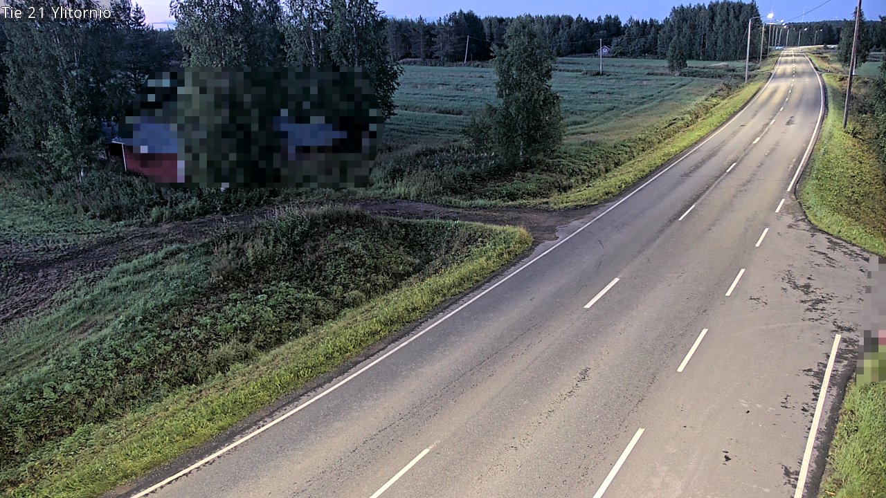 Kelikamerat Kuva Tie 21 Ylitornio, Tornio, Lappi