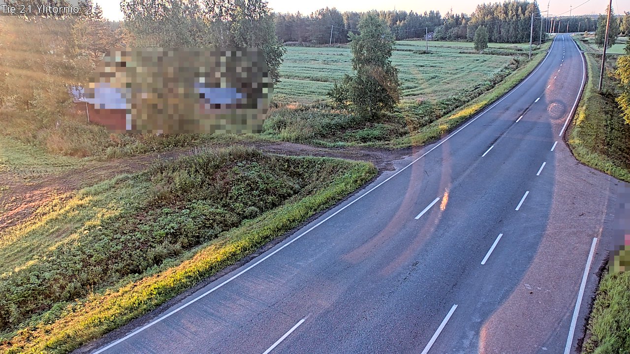 Kelikamerat Kuva Tie 21 Ylitornio, Tornio, Lappi
