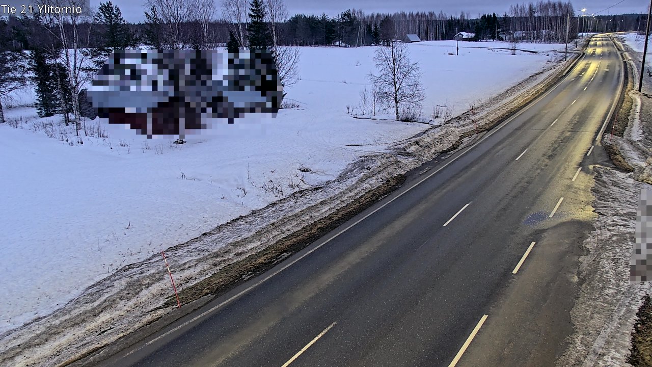 Kelikamerat Kuva Tie 21 Ylitornio, Tornio, Lappi