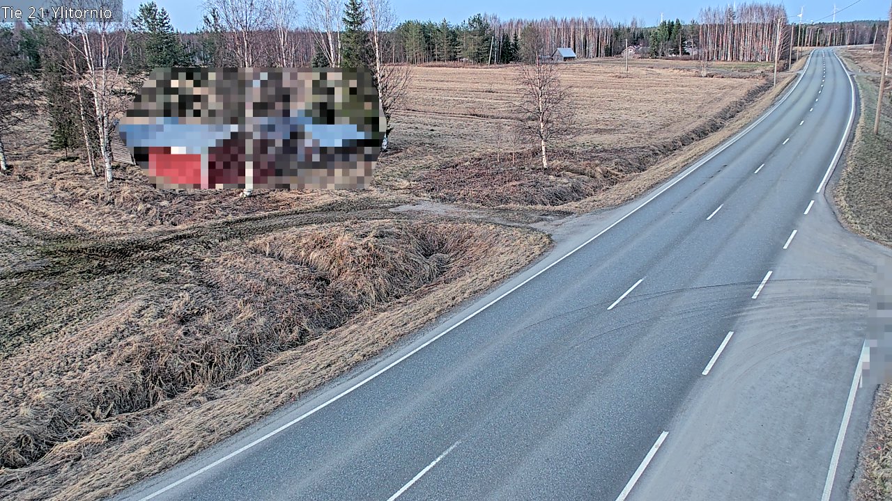 Kelikamerat Kuva Tie 21 Ylitornio, Tornio, Lappi