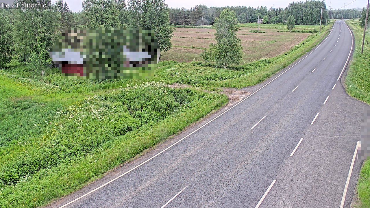 Kelikamerat Kuva Tie 21 Ylitornio, Tornio, Lappi