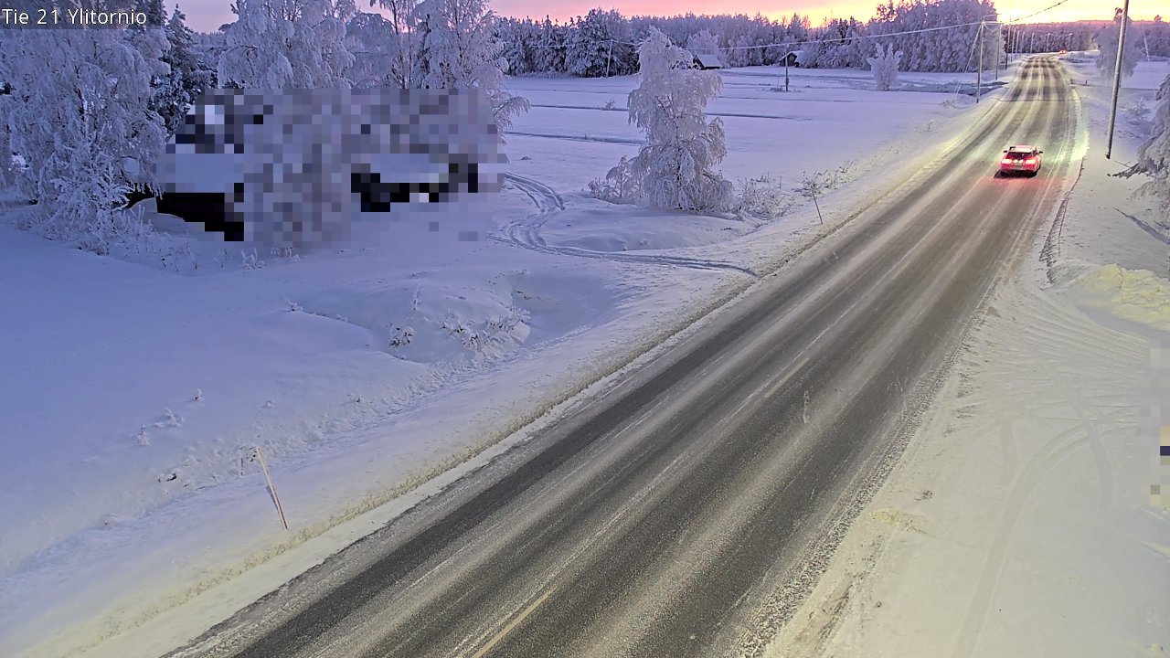 Kelikamerat Kuva Tie 21 Ylitornio, Tornio, Lappi