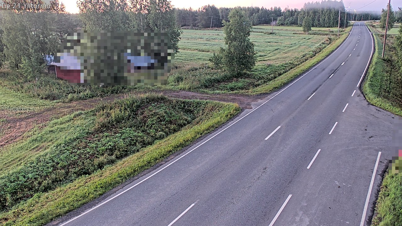 Kelikamerat Kuva Tie 21 Ylitornio, Tornio, Lappi