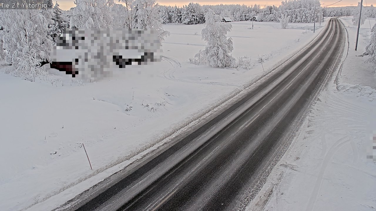 Kelikamerat Kuva Tie 21 Ylitornio, Tornio, Lappi