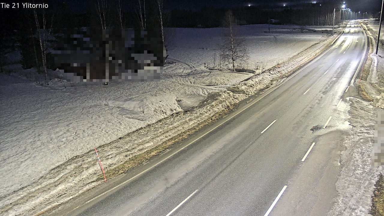 Kelikamerat Kuva Tie 21 Ylitornio, Tornio, Lappi