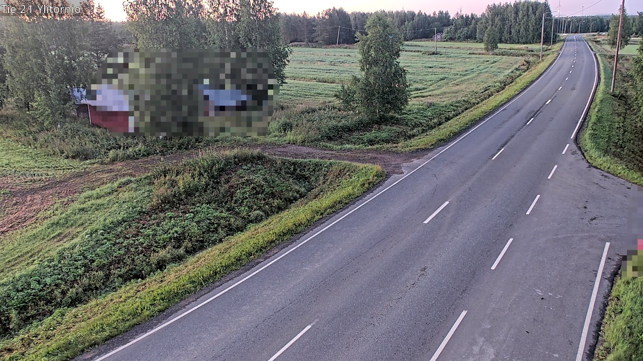 Kelikamerat Kuva Tie 21 Ylitornio, Tornio, Lappi