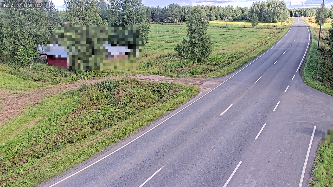 Kelikamerat Kuva Tie 21 Ylitornio, Tornio, Lappi