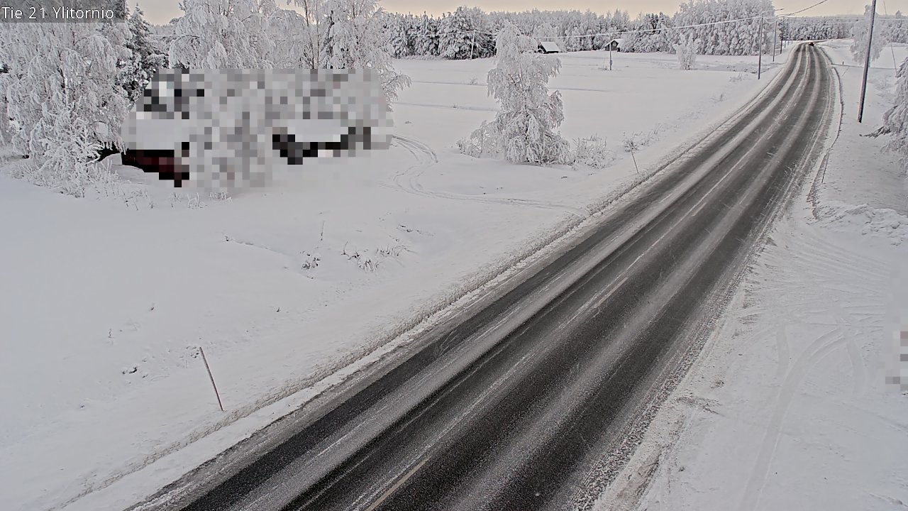 Kelikamerat Kuva Tie 21 Ylitornio, Tornio, Lappi