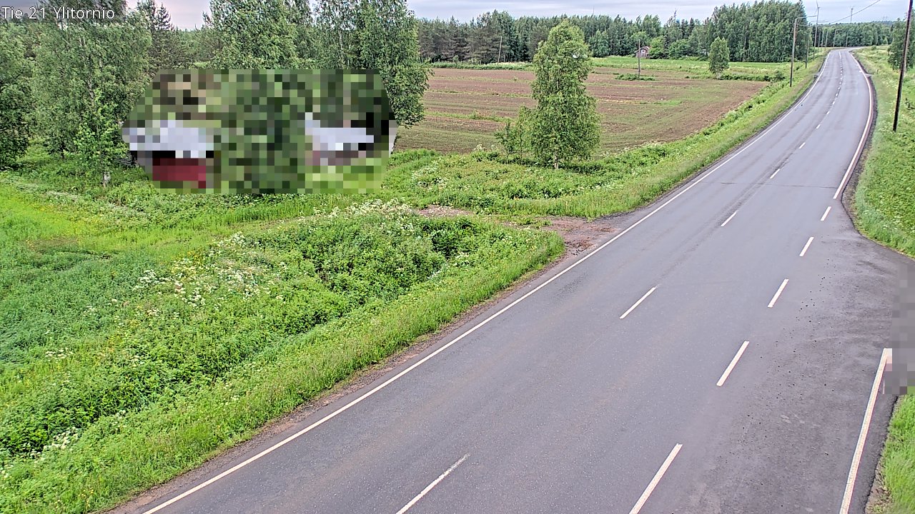 Kelikamerat Kuva Tie 21 Ylitornio, Tornio, Lappi