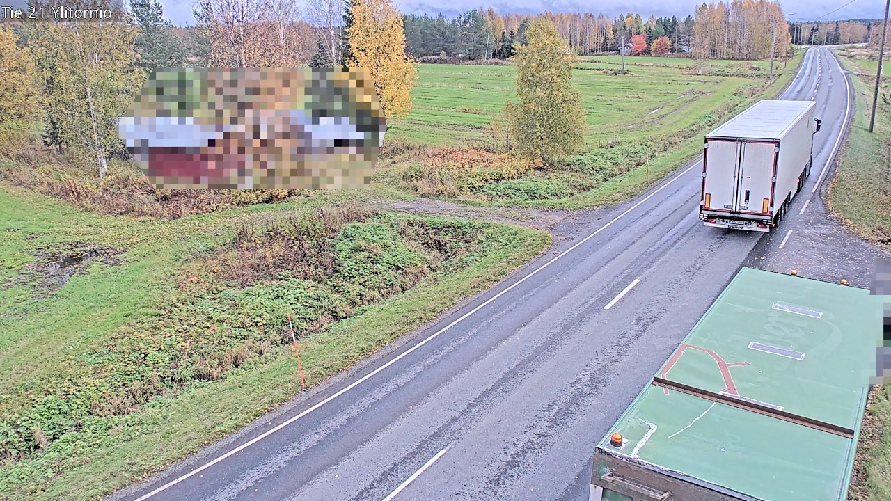 Kelikamerat Kuva Tie 21 Ylitornio, Tornio, Lappi
