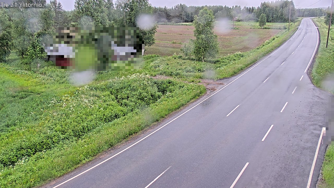 Kelikamerat Kuva Tie 21 Ylitornio, Tornio, Lappi