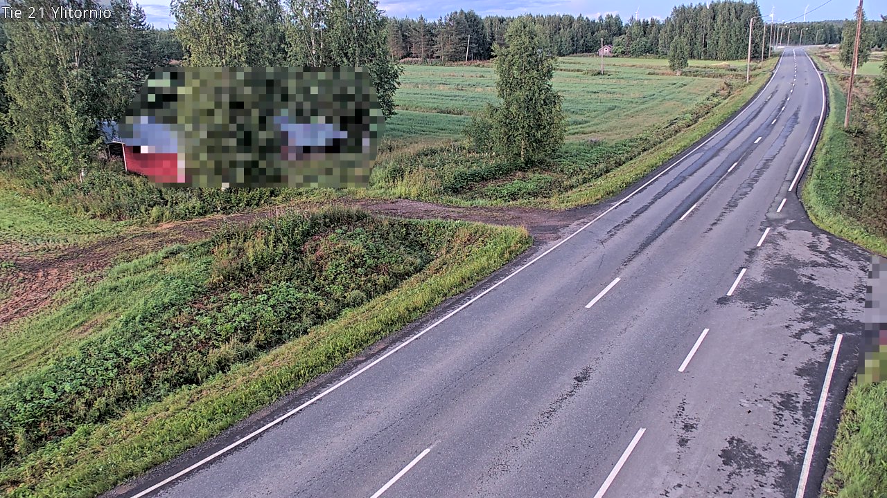Kelikamerat Kuva Tie 21 Ylitornio, Tornio, Lappi